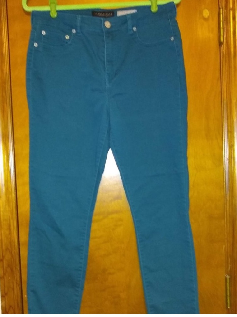 Aeropostale High-Rise Teal Women’s Jeans